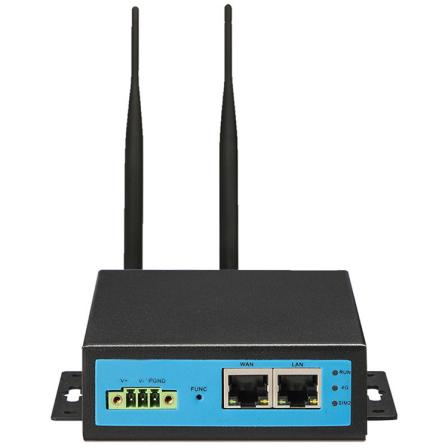 RG2000-E industrial grade 4G CPE full network connectivity dual port wireless router