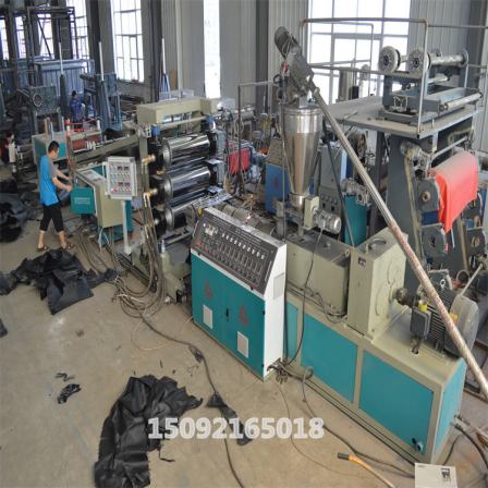 Single screw PS seedling plate production equipment, hole plate equipment can be customized