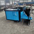 25cm roadside stone sliding formwork machine, water barrier forming machine, roadside stone sliding film machine