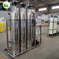 Reverse osmosis pure water equipment 0.5T full stainless steel double reverse automatic RO industrial water treatment equipment