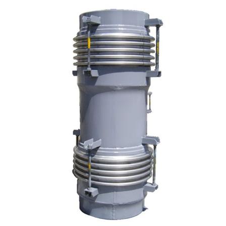 Hengmao JXH small pull rod axial corrugated compensator compound metal expansion joint coal powder flue gas pipeline