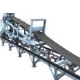 Kunwei Belt Conveyor Unloading Trolley Simultaneously Discharging Both Sides of Mining Belt Conveyor Unloading Device