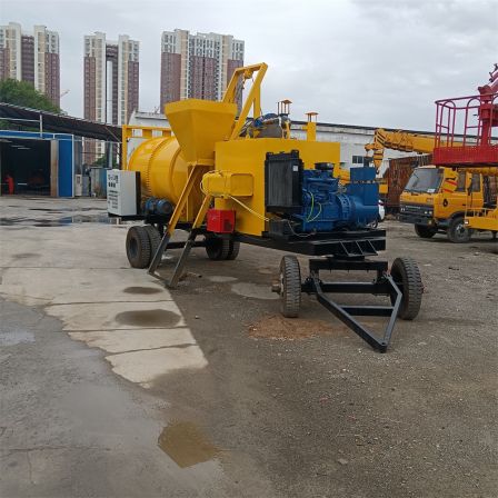 Manufacturer of asphalt mixing concrete machine and small mixer for TW-1.5 square road surface repair equipment