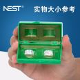 NEST Ness 14mm cell culture plate with thin climbing slides, TC cover glass, circular climbing slides, 100 pieces/pack