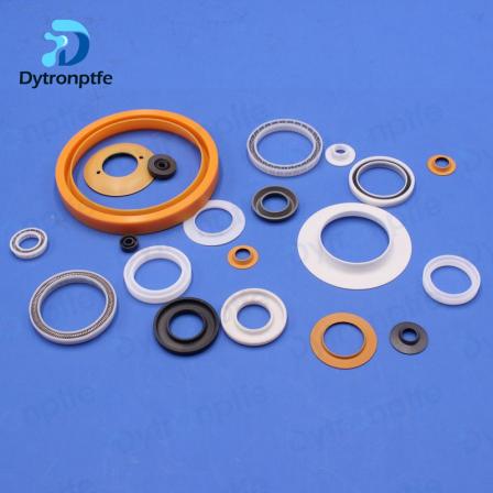 Dechuang processing PTFE oil seal, PTFE sealing ring, PTFE cup, PTFE pan plug seal
