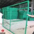 Feng'ao Bilateral Highway Fence Net Green Dipped Plastic Mesh Fence Corrosion-resistant Fence Net