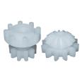 Hansheng Direct Supply Chuangfeng TCF/HCPP Industrial Split Combination PP Plastic Cylindrical Nylon Oblique Crown Gear