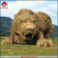 Octopus Straw Sculpture Scenic Spot Agricultural Tourism Exhibition Factory Farmer Harvest festival Planning Company