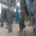 Pneumatic conveying pump downdraft silo pump Fly ash particle conveying and sending tank Environmental protection silo conveying system