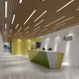 Varied shapes, curved aluminum square tubes, background walls, corridors, suspended ceilings, simple U-shaped square tubes