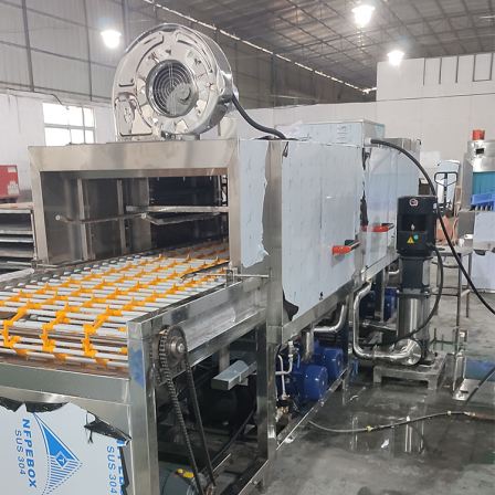 Professional production of plastic bucket iron bucket cleaning machine, toy basket washing machine, garbage bin cleaning equipment