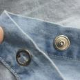 The metal four button five claw snap button is finely crafted and not easy to fade, durable and durable