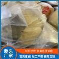 Fibrous Glass wool felt 75mm thick, extremely low thermal conductivity, Guanwang for central air conditioning duct