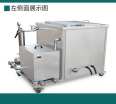 Large equipment parts cleaning machine CH-1108G for long-distance ships, ultrasonic cleaning equipment for ship parts, non-standard