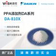 Application of Dajin PPA DA-810X as a polymer processing aid for thermoplastic resins