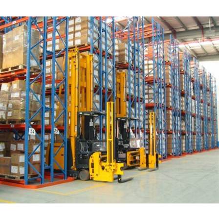 Industrial Narrow Channel VNA Large Warehouse Storage Dense Narrow Lane Shelf Factory Price Customization