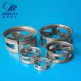 Stainless steel stepped ring packing has low resistance, high mechanical strength, large voids, and high mass transfer efficiency