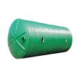 10-20-30-40-50-60-70-80-90-100 Fiberglass corrugated septic tanks are easy to install