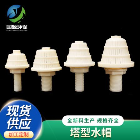 ABS tower cap filter head for tower type water treatment filter, customized by Guoyuan