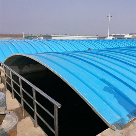 Jukai FRP Cesspit cover plate parallel cover plate anaerobic tank gas collecting hood sedimentation Cesspit arch