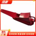 P50 iron shoes_ Rail wheel brake_ Cast steel iron shoes_ Handan Tieyuan_ Heavy rail turnout iron shoes