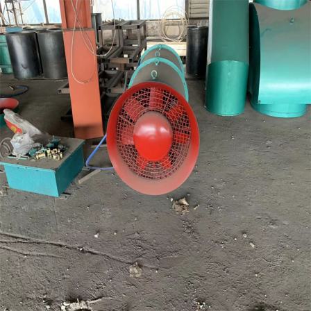 Fan FQ № 7.5 mining pneumatic press in axial flow local fan Pneumatic motor