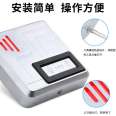 IC card reader 86 metal card reader RFID waterproof access control metal button reader ID card reader