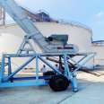 Kunwei fully enclosed belt conveyor customized large heavy-duty material belt conveyor large ore conveyor