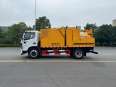 Asphalt waste recycling vehicle, hot recycling road comprehensive maintenance vehicle, road asphalt repair vehicle, municipal road maintenance vehicle