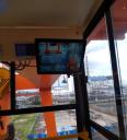 Gantry crane safety monitoring gantry crane monitoring system