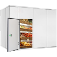 Cold storage refrigeration unit, large low-temperature vegetable fresh cold storage, full set of equipment in the freezer, manufacturer supports customization