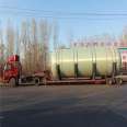 Zhongchang fiberglass acid alkali storage tank adopts cantilever beam spray lining technology for integrated formation of acid alkali resistance