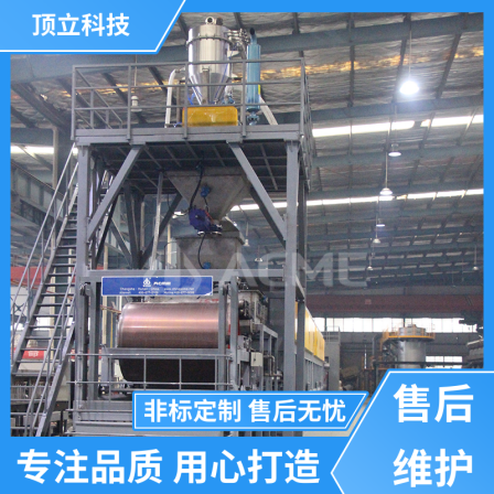 Copper powder reduction, SBF-1500/150-7 oxygen free roasting steel belt furnace ACME
