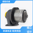 The carbon steel oil tank truck unloading valve is convenient to use and supports customized spot production