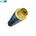 Deteng thermal insulation Glass wool pipe corrosion resistance and anti-aging centrifugal Glass wool insulation pipe shell customized as required