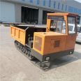 Chayuan crawler tractor small chain rail Dump truck transportation equipment manufacturer