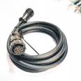 TS/SP13 17 21 waterproof aviation plug socket connector cable IP68 manufacturer customized male and female extension cable