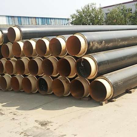 Yihecheng supplies high-density polyurethane foam insulation pipe, buried jacket pipe, insulation steel pipe
