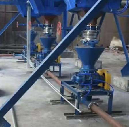 Customization of calcium hydroxide/barite powder conveying system for desulfurization and denitrification/petroleum coke powder pneumatic conveying equipment