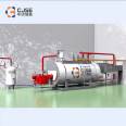 Steam gas boiler WNS4 ton low nitrogen 30mg industrial steam using horizontal boiler