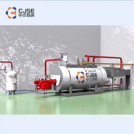 Steam gas boiler WNS4 ton low nitrogen 30mg industrial steam using horizontal boiler