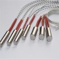 Single end mold heating tube, stainless steel heating rod, dry fired heating tube supply, single end heating tube