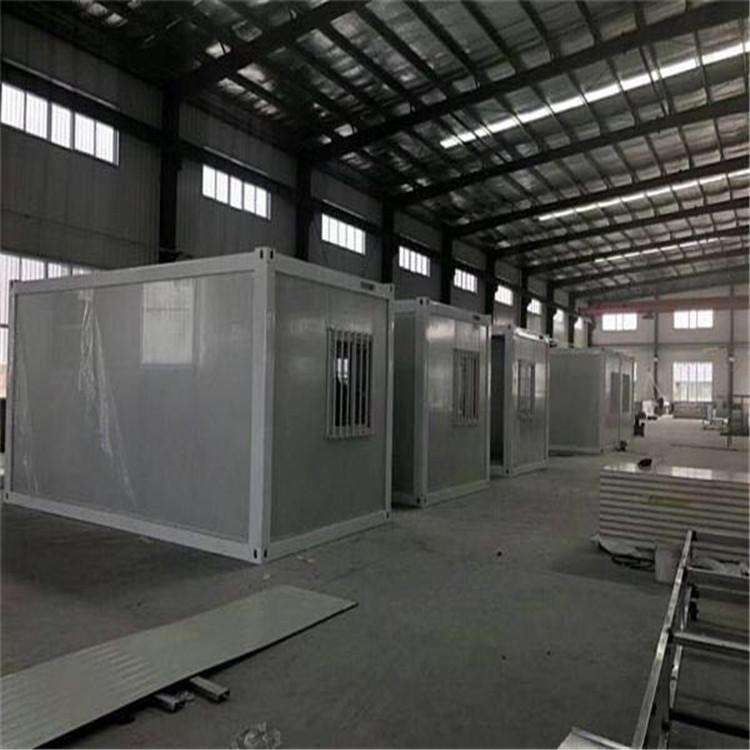 Assembly of prefabricated houses, detachable packaging boxes, quick LCL rooms, and easy customization support