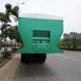 Customized dump semi-trailer semi-trailer rollover Dump truck intelligent conveyor belt unloading truck