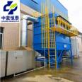 Fuxia Pulse Bag Filter Dust Treatment Equipment Cement Bin Top Dust