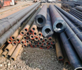 Spot seamless pipe cutting 45 # large diameter thick wall 20 # seamless steel pipe Q235b large diameter thick wall