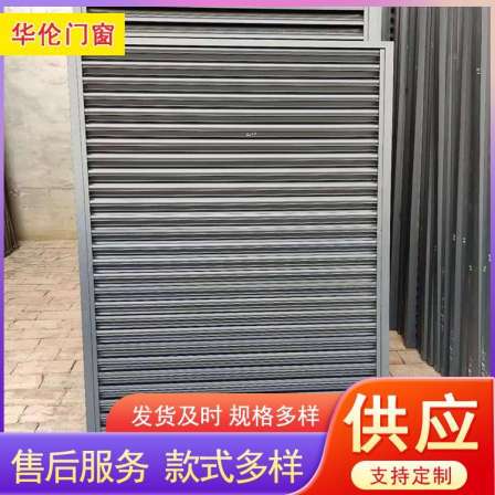 Fixed ventilation louver blade spacing for louver office building can be customized with Jiamei