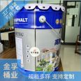 Jinfu Bucket Industry galvanized leak proof with cover for household storage, multiple options available in Hualan buckets