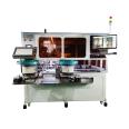 Full automatic double pressure single dip rubber housing electromechanical line cutting peeling detection pressure end Stress management detection equipment