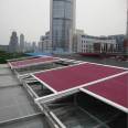 Yuntengyt-90 Commercial Sunlight Room Electric Telescopic Glass Roof Insulation Curtain